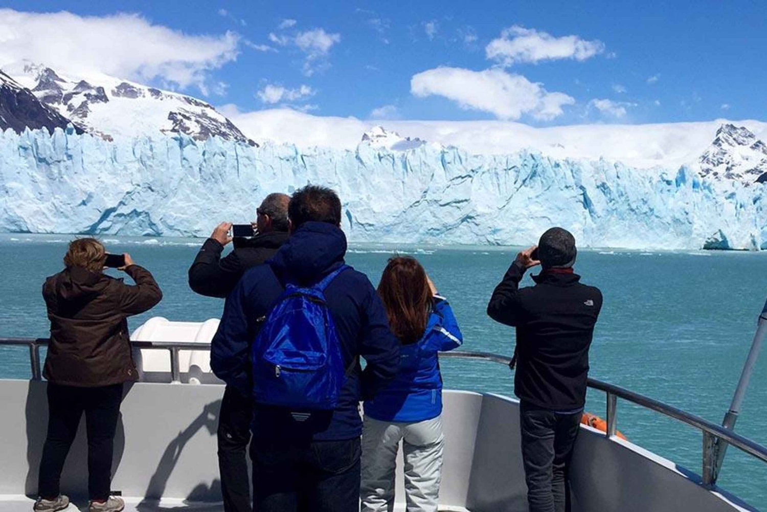 El Calafate: Spegazzini, Upsala, and Perito Moreno Glaciers on a Cruise