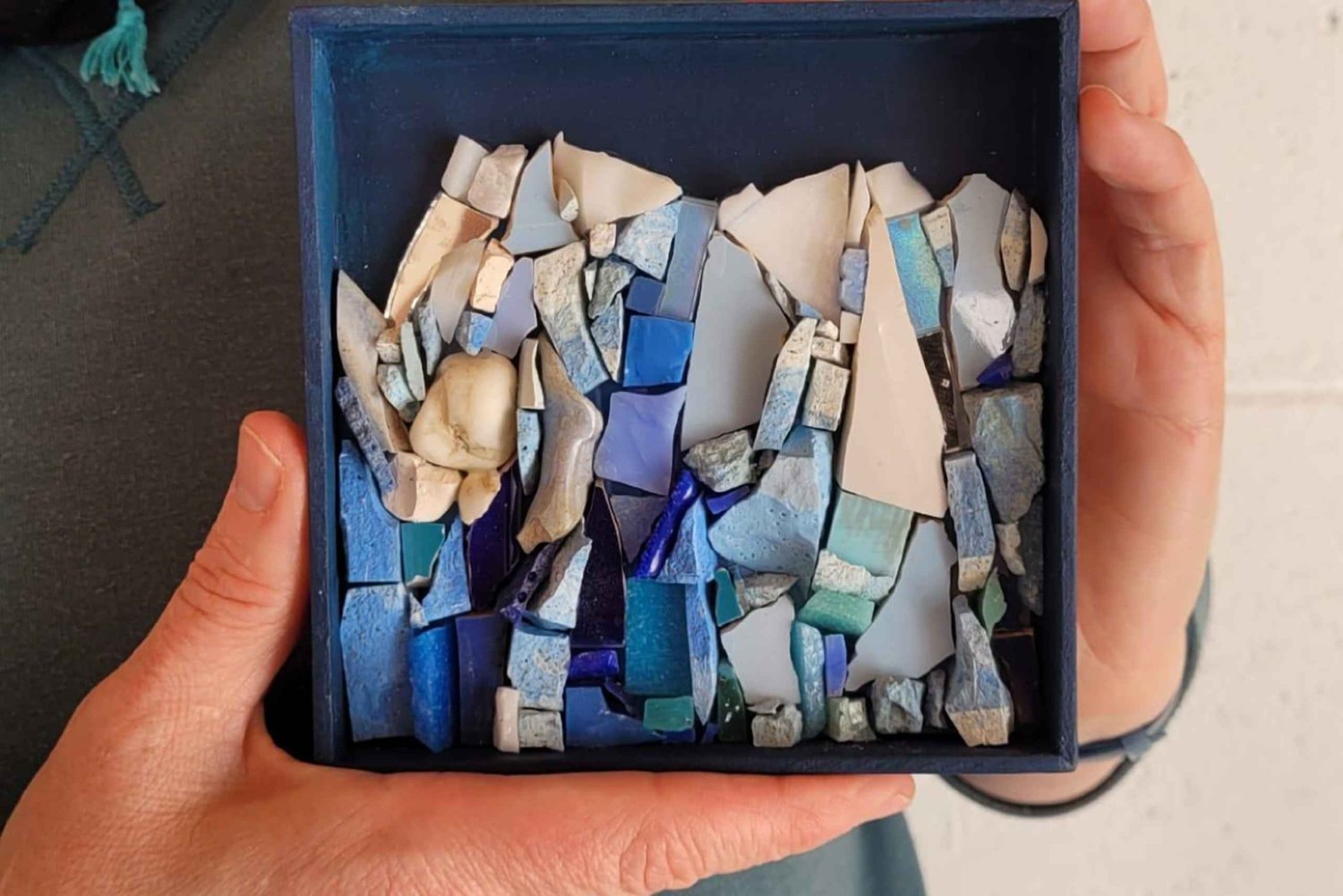 El Calafate: passeio pelos murais de rua e oficina de arte em mosaico