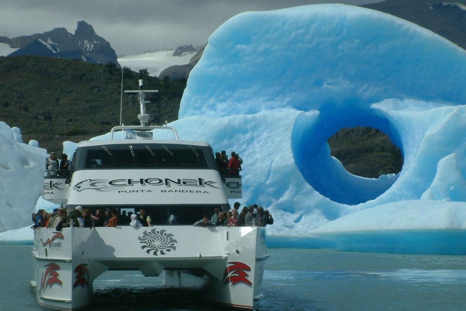 El Calafate: Todo Glaciares-bådtur