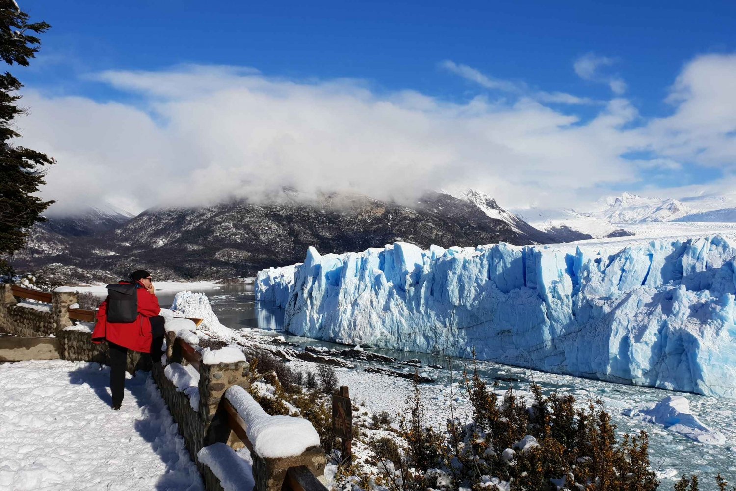 El Calafate : Visite des passerelles du glacier Perito Moreno