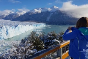 El Calafate: Morenon jäätikön kävelyreitille.