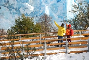 El Calafate: Morenon jäätikön kävelyreitille.