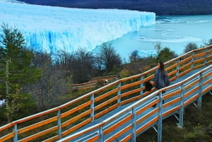 El Calafate: Excursión a las Pasarelas del Glaciar Perito Moreno