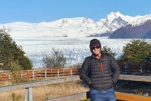 El Calafate: Morenon jäätikön kävelyreitille.