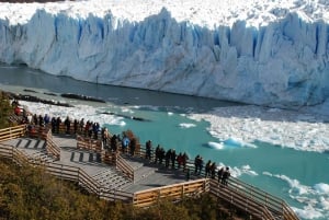 El Calafate: Morenon jäätikön kävelyreitille.