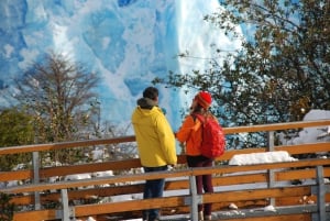 El Calafate: Morenon jäätikön kävelyreitille.