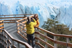 El Calafate : Visite des passerelles du glacier Perito Moreno