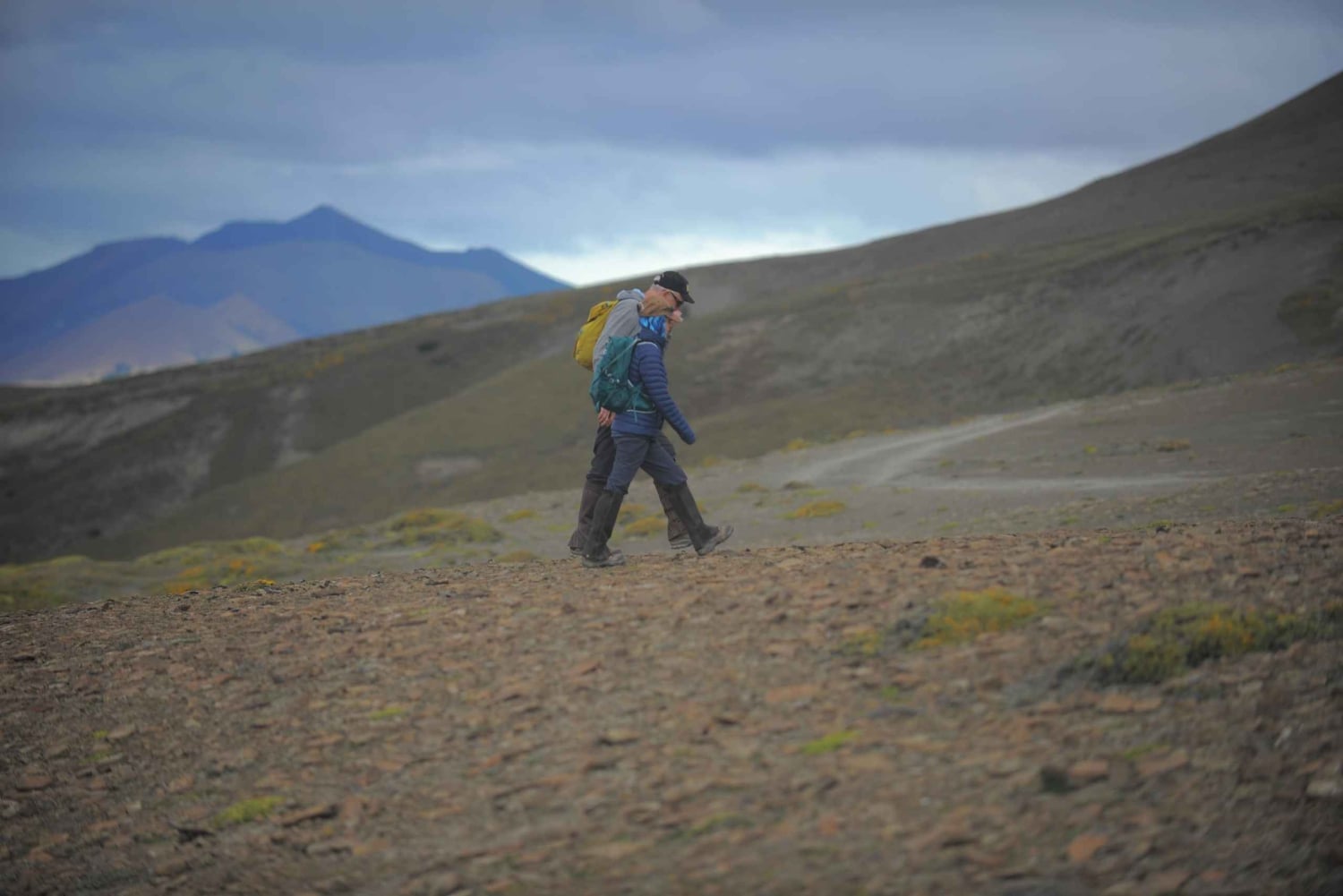 El Calafate: vaellus Cerro Friasissa