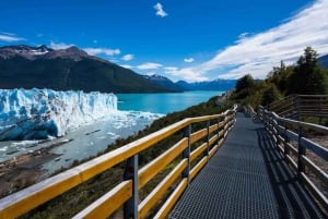 El Calafate: Resa till den berömda glaciären Perito Moreno