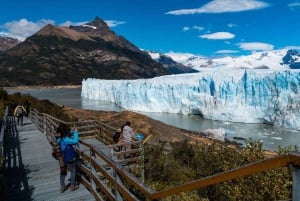 El Calafate: Morenon jäätikölle.