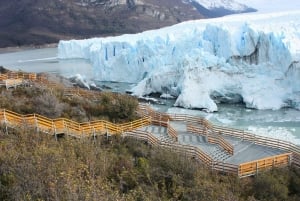 El Calafate: Morenon jäätikölle.