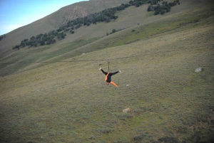 El Calafate: Tiroolse oversteek in Cerro Frias