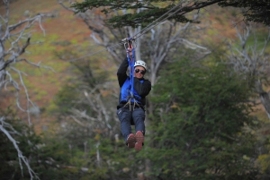 El Calafate: Tiroolse oversteek in Cerro Frias