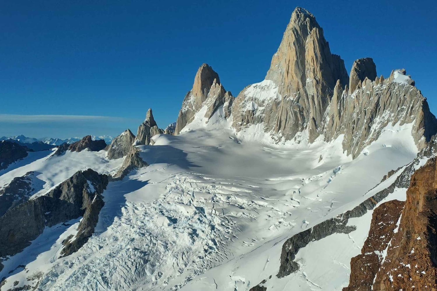 El Chaltén: Trekking Laguna de los Tres