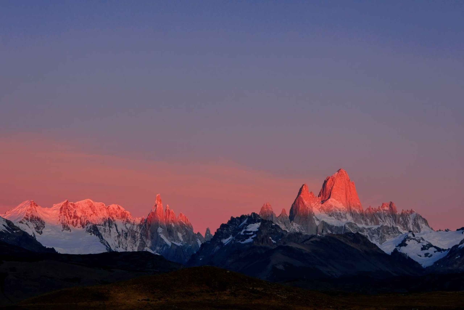 El Chaltén: Trekking Laguna de los Tres