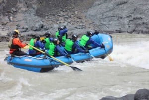 EL CHALTEN RAFTING - RIO DE LAS VUELTAS PATAGONIEN