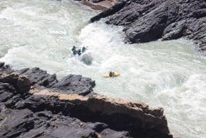 EL CHALTEN RAFTING - RIO DE LAS VUELTAS PATAGONIEN