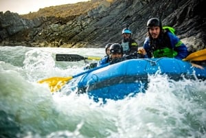 EL CHALTEN RAFTING - RIO DE LAS VUELTAS PATAGONIEN