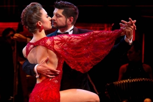 El Querandi: Solo Tango Show + Beverage