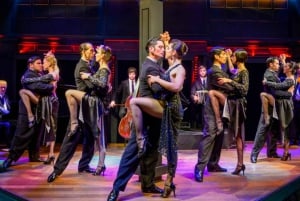 El Querandi: Solo Tango Show + Beverage