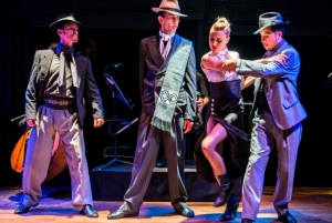 El Querandi: Solo Tango Show + Beverage