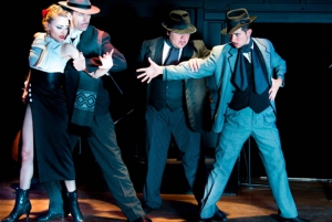 El Querandi: Solo Tango Show + Beverage