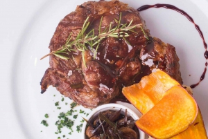 El Querandi: Solo Tango Show + Beverage