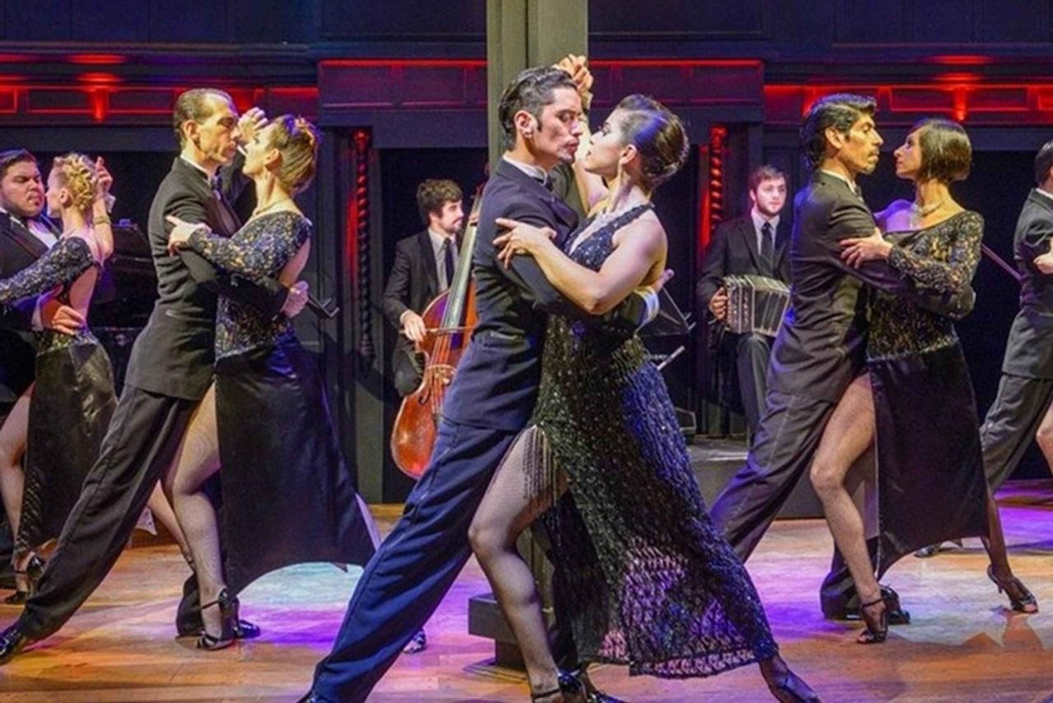 Spettacolo di tango El Querandi a Buenos Aires