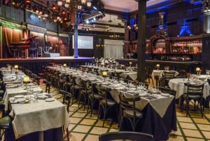 El Querandi Tango Show with Optional Dinner in Buenos Aires