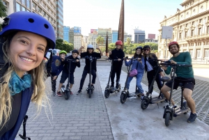 Electric Scooter tour: North Buenos Aires