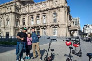 Tour en Scooter Eléctrico: Norte de Buenos Aires
