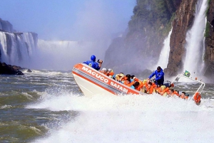 Utforska Iguazufallen och fågelparken: Komplett rundtur