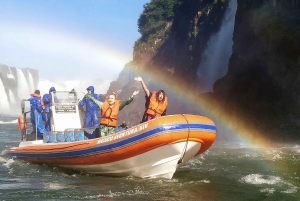 Utforsk Iguazu-fallene og fugleparken: Komplett tur