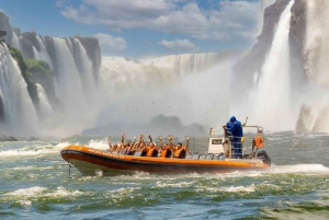 Explorez les chutes d'Iguazu et le parc ornithologique : Circuit complet