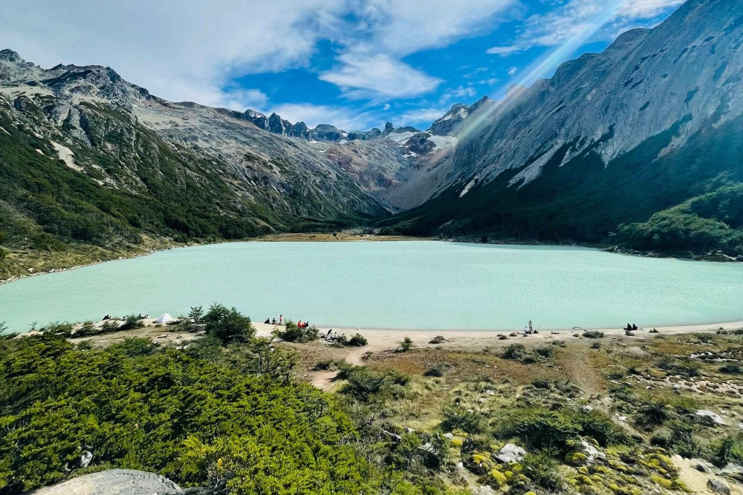 Ushuaia : Trekking Laguna Esmeralda et vallées de la Terre de Feu