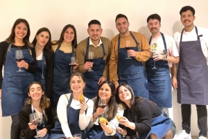 Empanadas making class in San Telmo