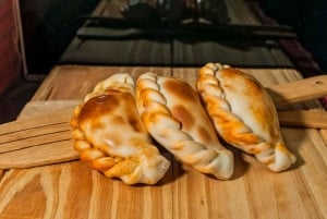 Clase de elaboración de empanadas en San Telmo