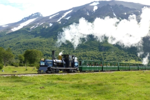 Excursion à terre au bout du monde avec train