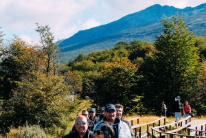 Excursion à terre au bout du monde avec train