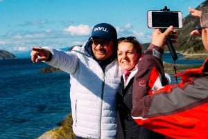 Excursion à terre au bout du monde avec train