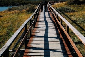 Excursion à terre au bout du monde avec train