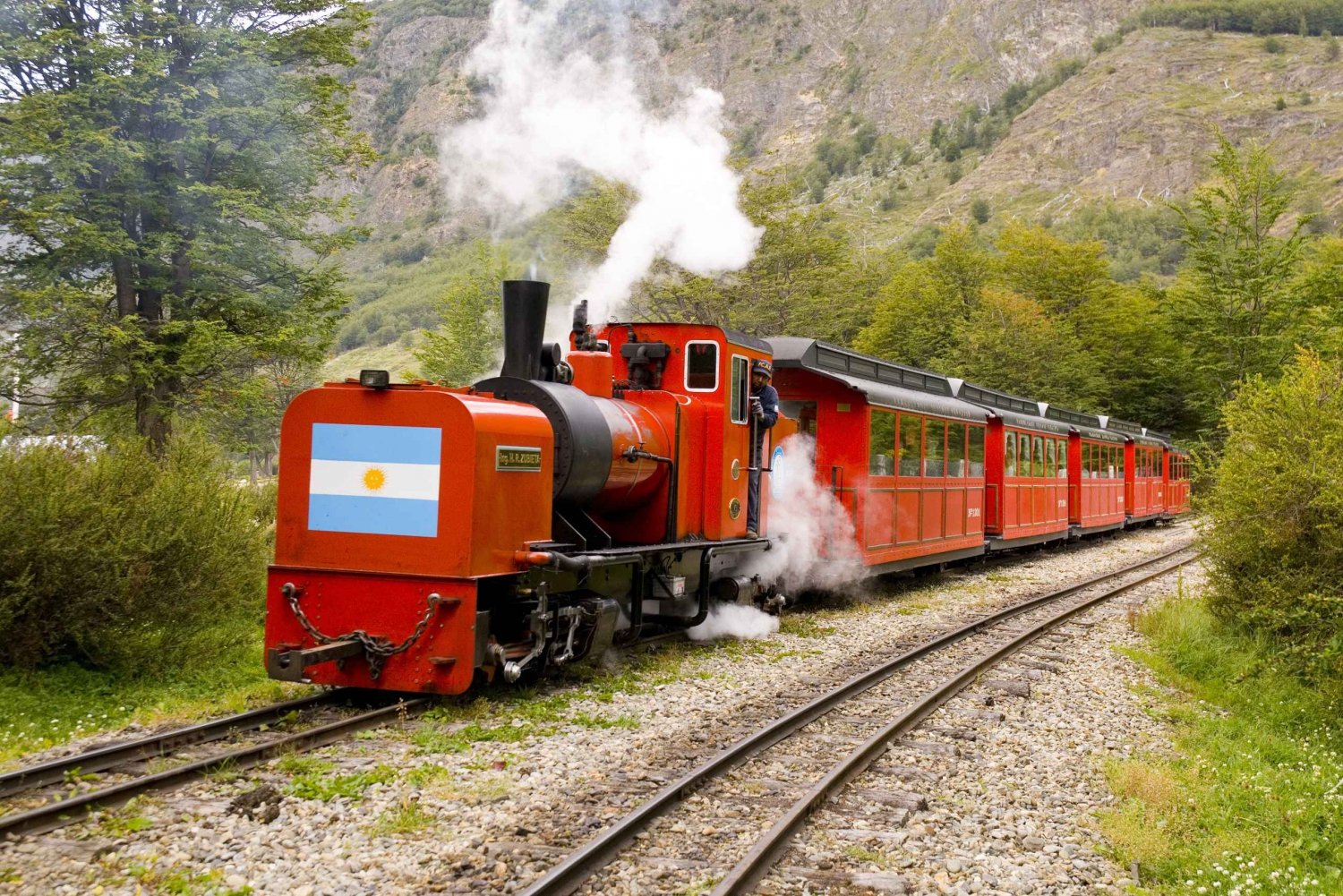 End of the World Train & Tierra del Fuego National Park