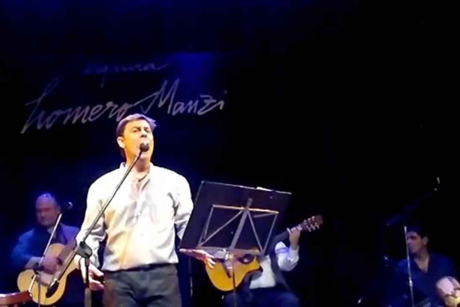 Ужин Esquina Homero Manzi и танго-шоу