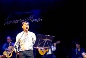 Ужин Esquina Homero Manzi и танго-шоу