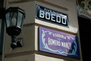 Ужин Esquina Homero Manzi и танго-шоу