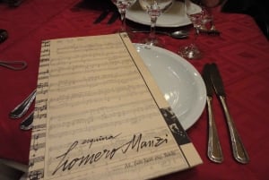 Ужин Esquina Homero Manzi и танго-шоу