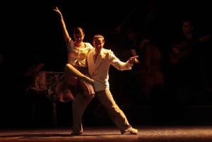 Ужин Esquina Homero Manzi и танго-шоу