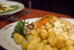 Ужин Esquina Homero Manzi и танго-шоу