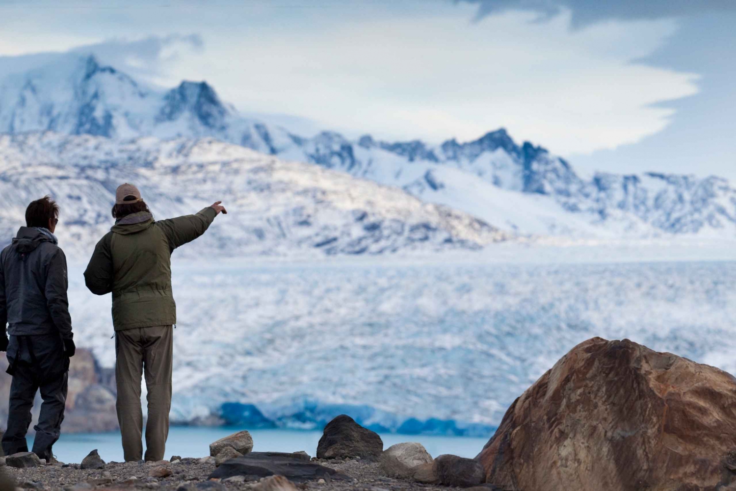 Avventura alla scoperta dell'Estancia Cristina a El Calafate