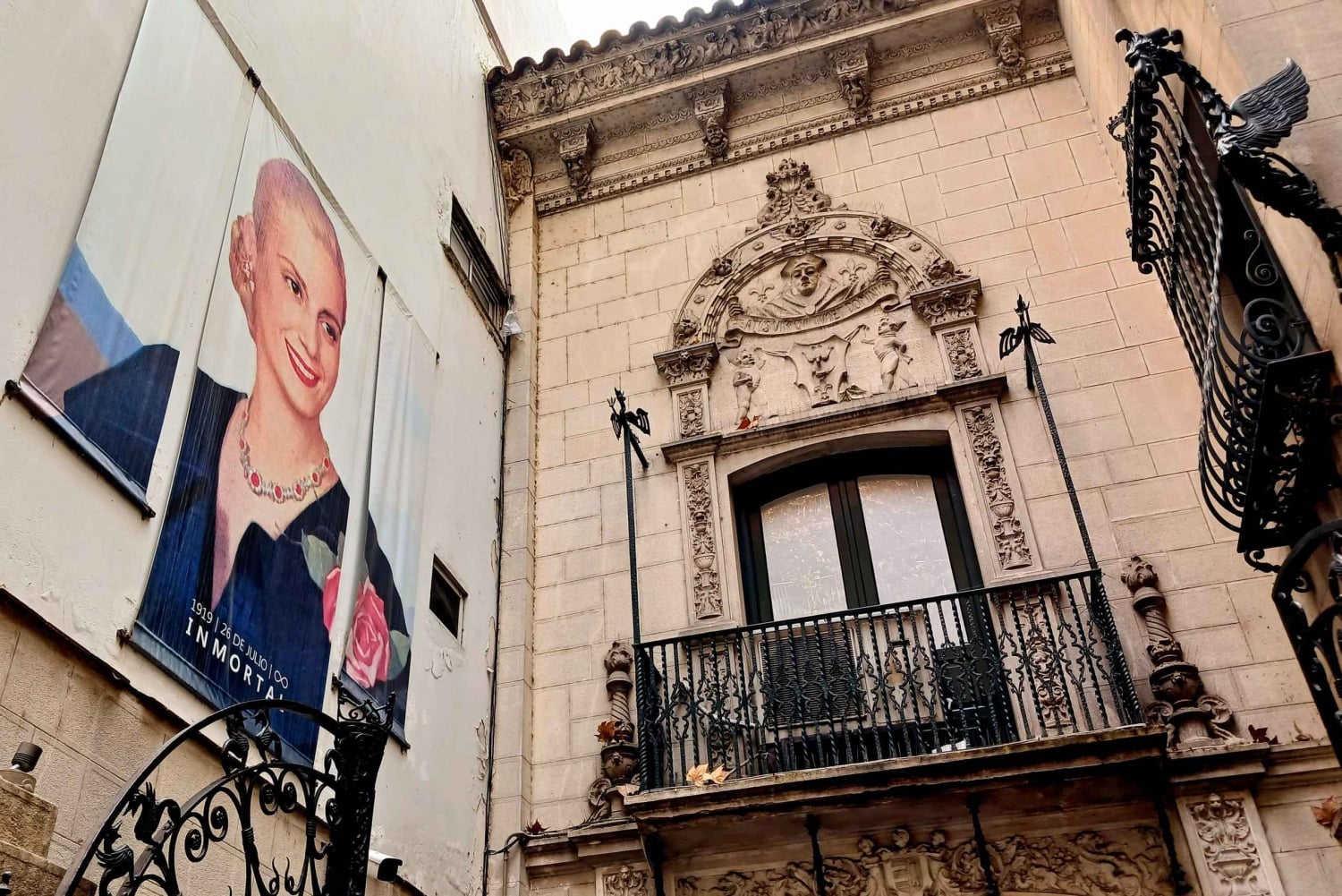 Evita Perón: kvinnan bakom 'Gråt inte för mig Argentina'